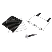 Rommelsbacher - Tischbackofen/Backgrill Kleinbackofen BG 1805/E 42l 1800W Uml+Drehsp