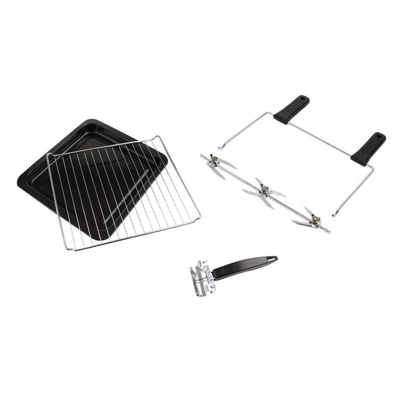 Rommelsbacher - Tischbackofen/Backgrill Kleinbackofen BG 1805/E 42l 1800W Uml+Drehsp
