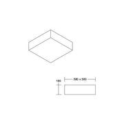 Brumberg Leuchten - Decken-/Wandleuchte Anbauleuchte 58237000 5x E27 max. 60W