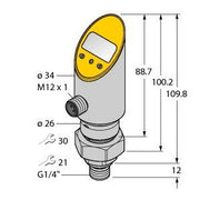 Turck - Druckschalter Drucksensor PS600R-504 #6834027 verdrehbar