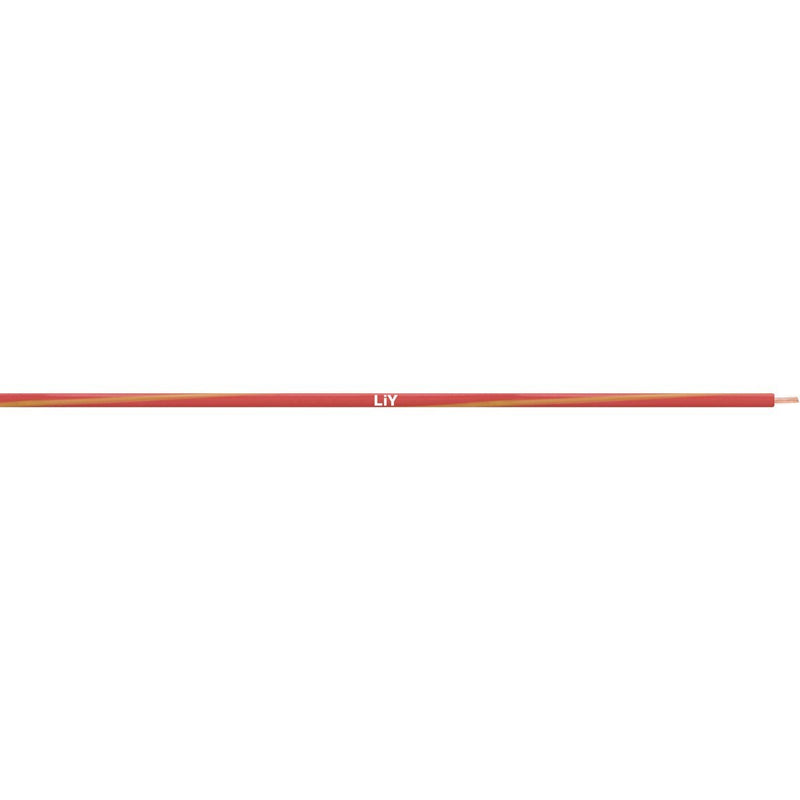 Lapp Kabel&Leitung - Energiekabel < 1 kV, für feste Verlegung LIY 2CHELIX 1X0,25 RDBK 4502402S − 250 Meter