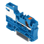 WAGO - Neutralleitertrenn-Reihenklemme 1-Leiter-N-Trennklemme 2206-7114 6 mm²,Push-in CAGE