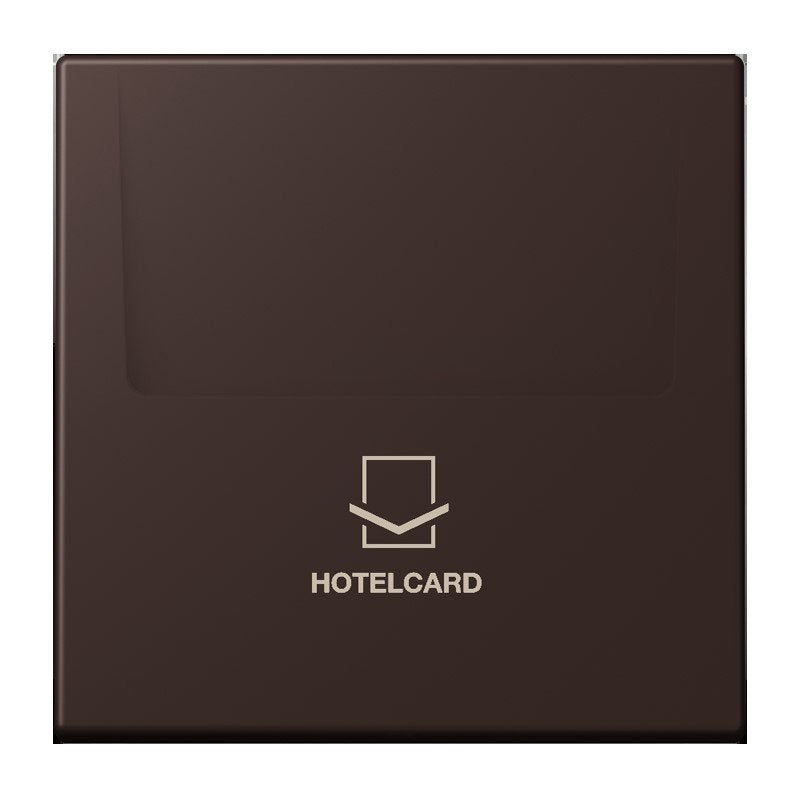 Jung - Abdeckung/Bedienelement für Installationsschalterprogramme Hotelcard-Schalter LC 590 CARD 252