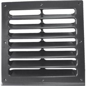 Bosch Thermotechnik - Zubehör/Ersatzteile für Wärmepumpe Regenschutzgitter Luftkan. RGI700 845x105x850