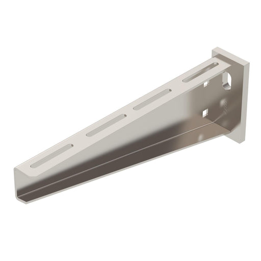 OBO Bettermann - Ausleger für Kabeltragsystem Wand+Stielausleger AW 55 31 A2 B310mm, Kopfplatte