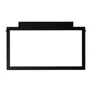 Ceag Notlichtsysteme - Mechanisches Zubehör/Ersatzteile für Leuchten Metallblende FT3EC-MC-B schwarz