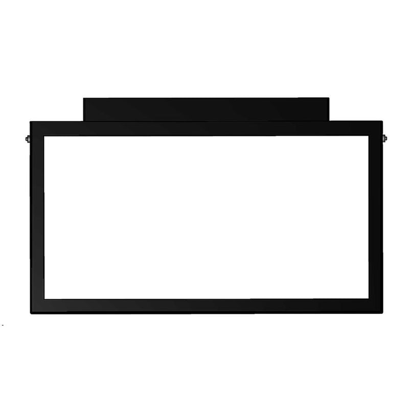 Ceag Notlichtsysteme - Mechanisches Zubehör/Ersatzteile für Leuchten Metallblende FT3EC-MC-B schwarz