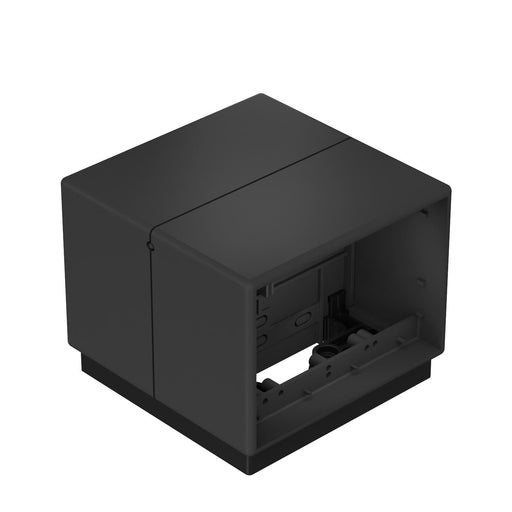 OBO Bettermann - Aufflur-Tank leer Telitank T4B 00C 9011 118x118x97
