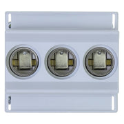 Eaton - D0-Sicherungssockel Sicherungsunterteil 3 POLE BAS#TFRN02-SD 63A 400V D02 3P IEC − 5 Stück