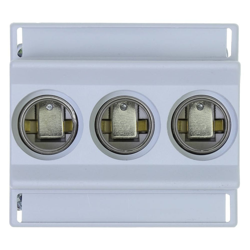 Eaton - D0-Sicherungssockel Sicherungsunterteil 3 POLE BAS#TFRN02-SD 63A 400V D02 3P IEC − 5 Stück