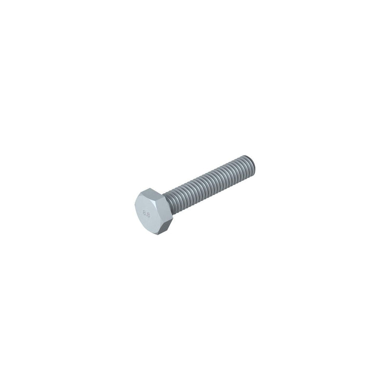 OBO Bettermann - Maschinenschraube/Bolzen Sechskantschraube SKS M6x40 ZL − 100 Stück
