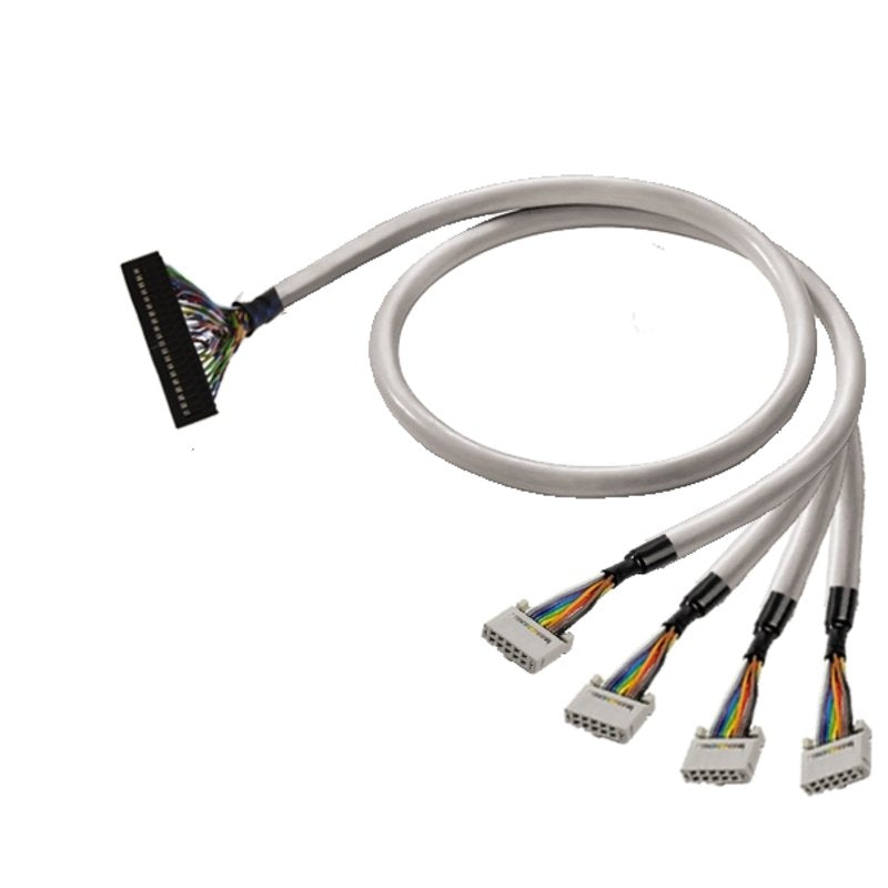 Weidmüller - SPS-Verbindungskabel Cable digitale Signale PAC-CMLX-4X10-V0-1M5