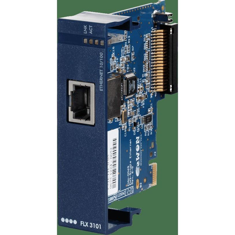 HMS Industrial - SPS-Grundgerät Single ethernet extension FLX3101_00 board for Ewon Flexy