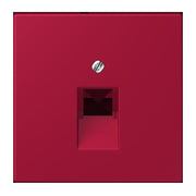 Jung - Einsatz/Abdeckung für Kommunikationstechnik Abdeckung für IAE/UAE LC 969-1 UA 229 rouge carmin