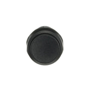 ABB Stotz S&J - Drucktaster, Komplettgerät Drucktaster CP3-10B-10 schwarz, 1 Schließer