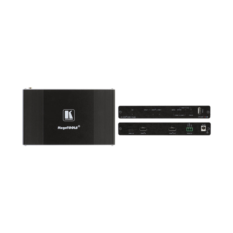 Kramer - Zubehör/Ersatzteile für Beschallungssysteme Digitalscaler VP-424C 18G 4K HDMI zu HDMI