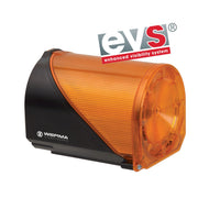 Werma - Optisches/Akustisches Signalgerät LED-EVS-Sirene BWM 44431068 32 Töne 230VAC YE