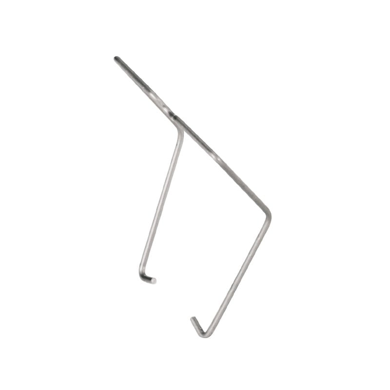 Weidmüller - Zubehör/Ersatzteile für Schaltrelais Halteklammer RIDERSERIES SCM-I CLIP M RCM Metall − 10 Stück