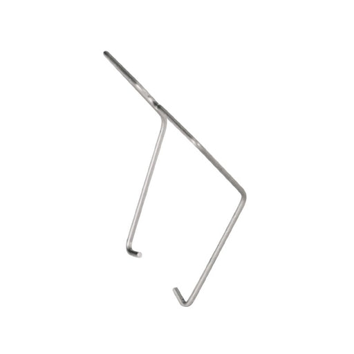 Weidmüller - Zubehör/Ersatzteile für Schaltrelais Halteklammer RIDERSERIES SCM-I CLIP M RCM Metall − 10 Stück