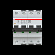 ABB Stotz S&J - Leitungsschutzschalter Sicherungsautomat S304P-Z3 25kA, 3A, 4P