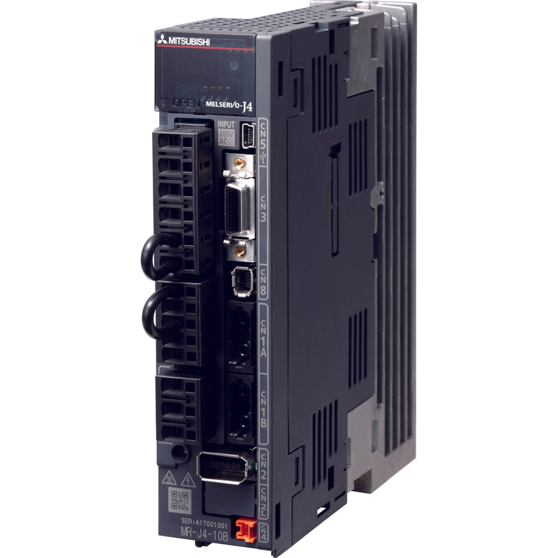 Mitsubishi Electric - Motormanagement-Gerät Servoverstärker MR-J4-700B-RJ Digital AC − 1 Stück