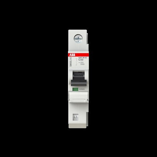 ABB Stotz S&amp;J - Leitungsschutzschalter Leitungsschutzschalter S401M-UCC50 1polig,Icu=10kA − 1 Stück by ABB Stotz S&amp;J
