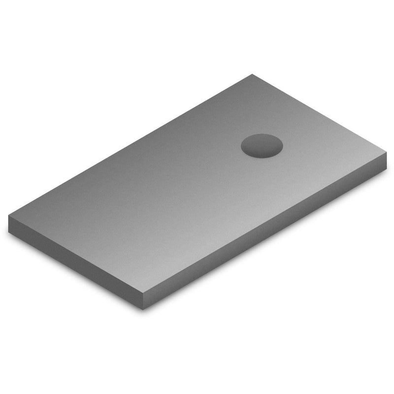 K2 - Photovoltaik-Verbindungs- und Befestigungselement Adapterblech 2002547 f.M12 50x90, alu