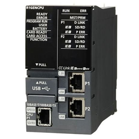 Mitsubishi Electric - SPS-Grundgerät CPU R16ENCPU − 1 Stück