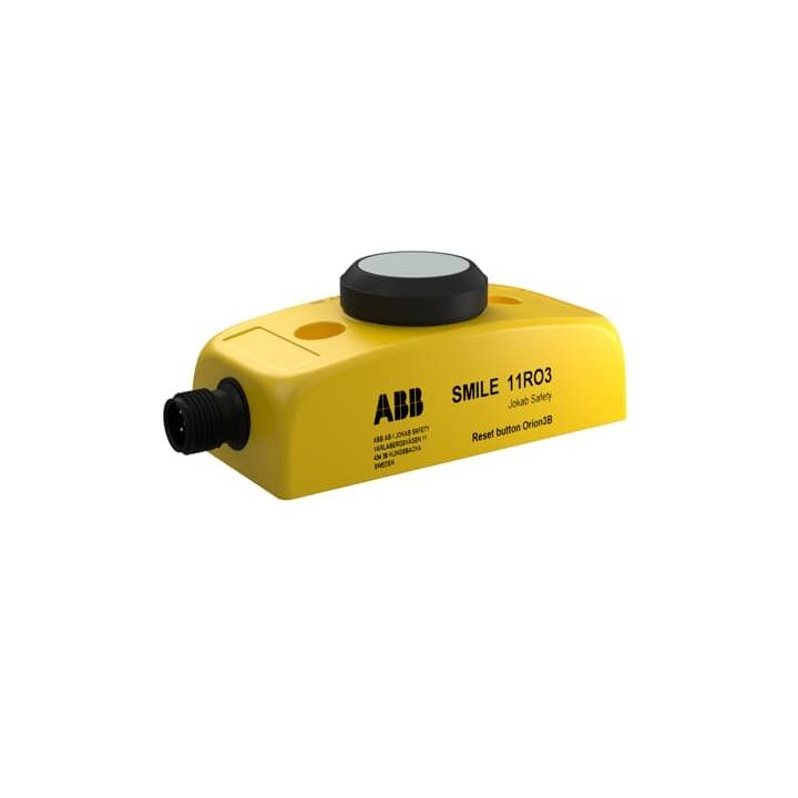 ABB Stotz S&J - Drucktaster, Komplettgerät Reset-Taster Smile 11RO3