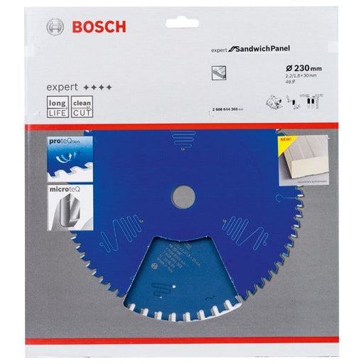 Bosch - Kreissägeblatt EX SH H 230x30-48 2608644368