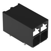 WAGO GmbH & Co. KG - Leiterplattenklemme THR-Leiterplattenklemme 2086-1202/300-000 Drücker,1,5mm²,sw − 432 Stück