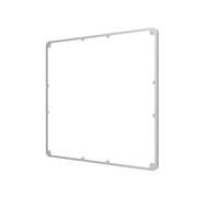 Ledvance - Mechanisches Zubehör/Ersatzteile für Leuchten Quadratischer Rahmen SFFL.500SQUAREFRA.SI silber