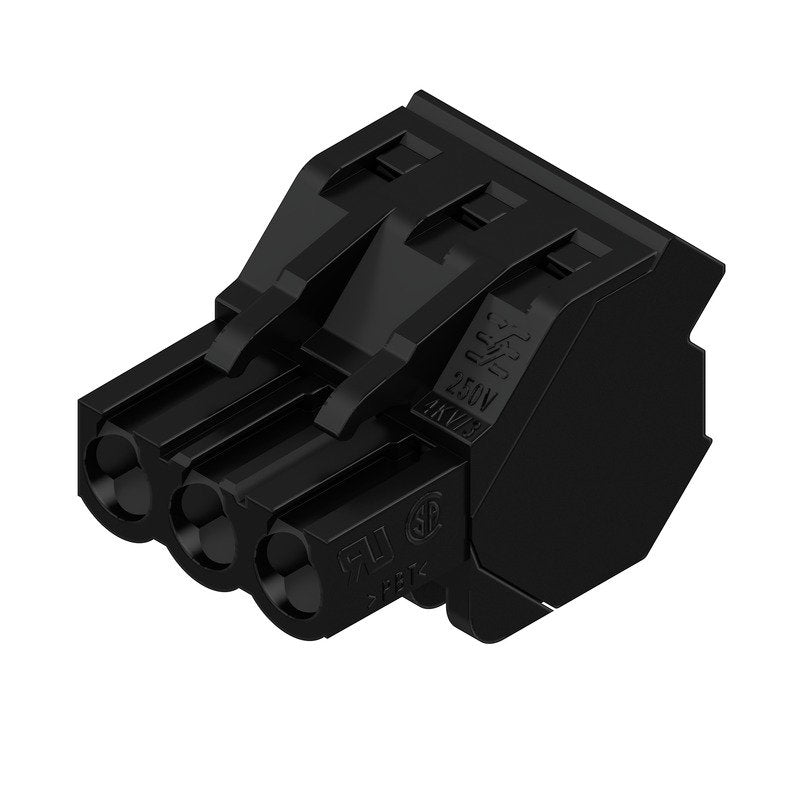 Weidmüller - Kabelsteckverbinder für Leiterplattensteckverbinder Verbinder 5.08mm BLZP 5.08#1946570000 − 120 Stück
