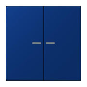 Jung - Abdeckung/Bedienelement für Installationsschalterprogramme Wippe mit Lichtleiter LC 102 KO5 261 bleu outremer fonce