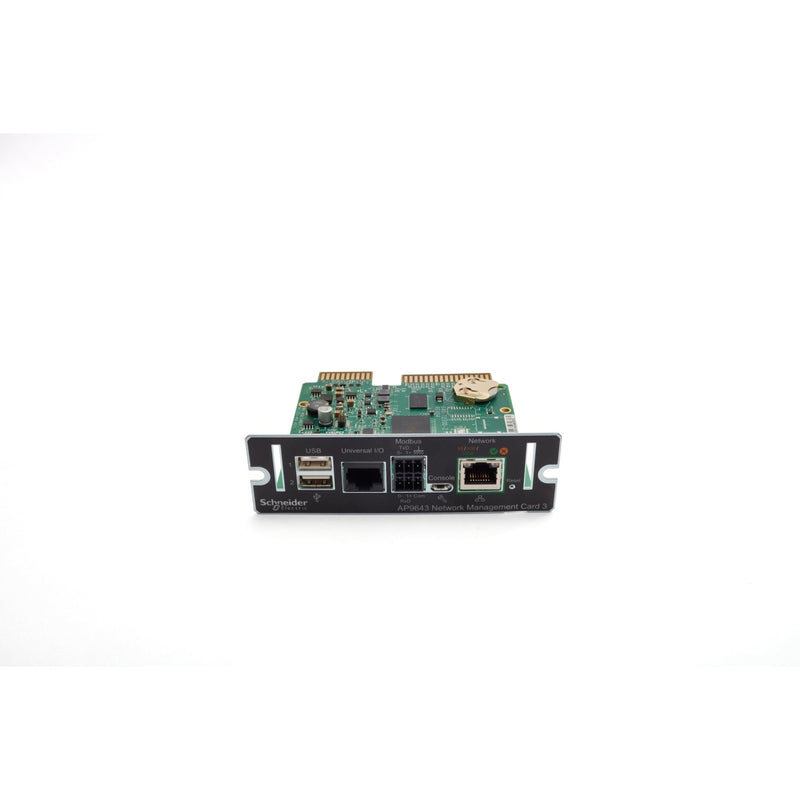 Schneider Elec.(APC) - Zubehör/Ersatzteile für USV-Anlagen USV-Netzwerkmanagemntkarte AP9643