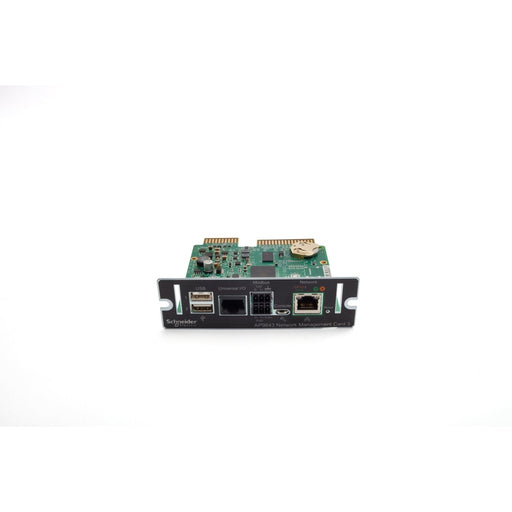 Schneider Elec.(APC) - Zubehör/Ersatzteile für USV-Anlagen USV-Netzwerkmanagemntkarte AP9643
