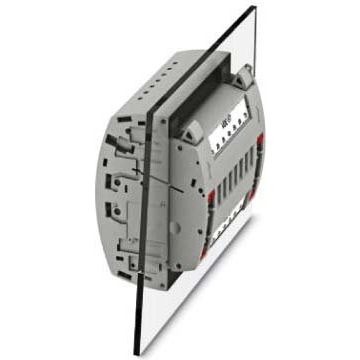 Phoenix Contact - Trenn- und Messtrenn-Reihenklemme Messwandlerblock PTWE 6-2/E7 7-pol, 0,5qmm-10qmm