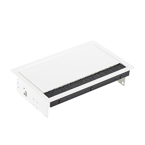 Bachmann - Leergehäuse Einbaurahmen 911.000 ws, RAL9010,kurz