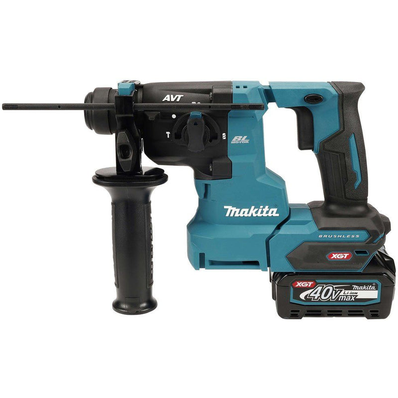 Makita - Bohrhammer (Akku) Akku-Kombihammer SDS-PLUS HR010GZ 40V max