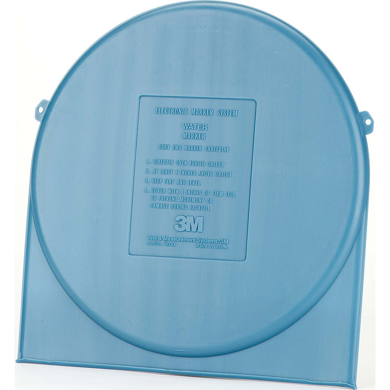 3M - Elektronischer Kabelmarker Dynatel Full Range Marker 1252 blau (Wasser) − 25 Stück