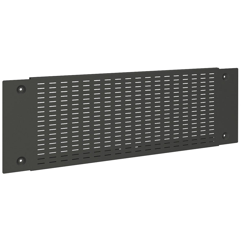 ABN - Sockel/Sockelelement (Schaltschrank) Frontblende für Sockel mit LUT220 Lüftungsschlitze