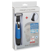 PROFICARE - Elektro-Rasierer Body-Hair Trimmer PC-BHT3074 bl ProfiCare − 4 Stück
