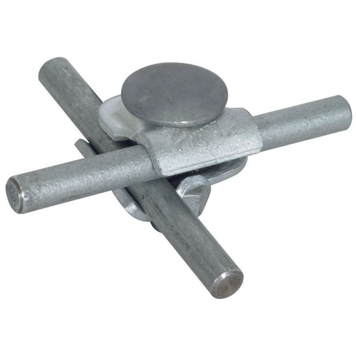 DEHN - Verbinder für Blitzschutz MMV-Klemme MMVK6.8FRM10X35STTZN St/tZn f. Rd 6-8mm