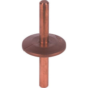 DEHN - Zubehör/Ersatzteile für Erdung und Blitzschutz Tropfwasser-Schutzscheibe MS 37 4.7 B7.5 K BR D37mm H4,7mm B7,5mm