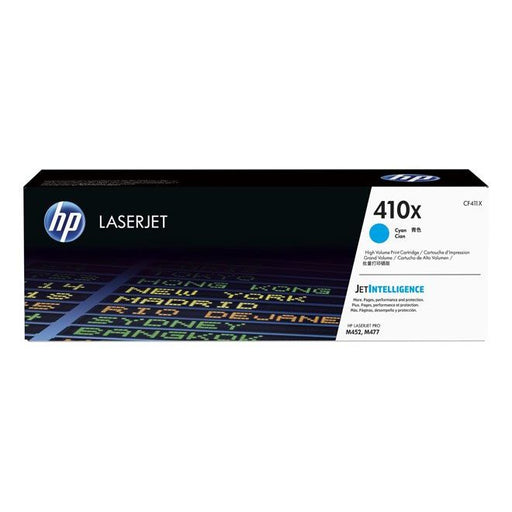 HP - Verbrauchsmaterial für Telefax/Drucker/MFC Lasertoner CF411X cy 5.000 Seiten,cyan