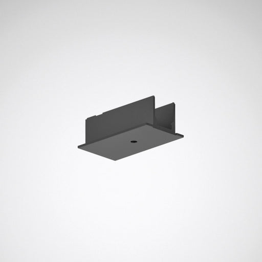 Trilux - Mechanisches Zubehör/Ersatzteile für Leuchten Abdeckung Einspeisung Rail Abd Ei #8886400 schwarz