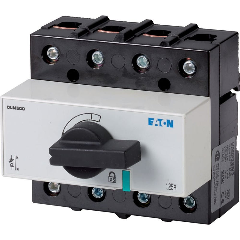 Eaton - Lasttrennschalter 4polig DMM-125/4 125A Vertikalanschl