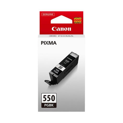 Canon - Verbrauchsmaterial für Telefax/Drucker/MFC Tintenpatrone PGI-550PGBK schwarz