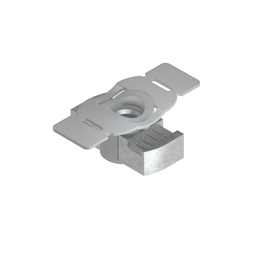 Niedax - Gleitmutter GMZF M12-18 F verzahnt, M12 − 100 Stück