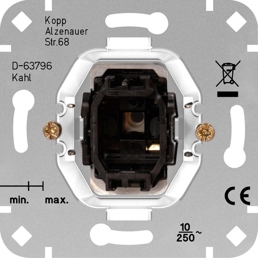 Kopp - Installationsschalter Kreuzschalter 503700009 250V − 5 Stück
